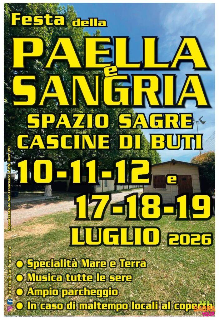 Festa della Paella e Sangria