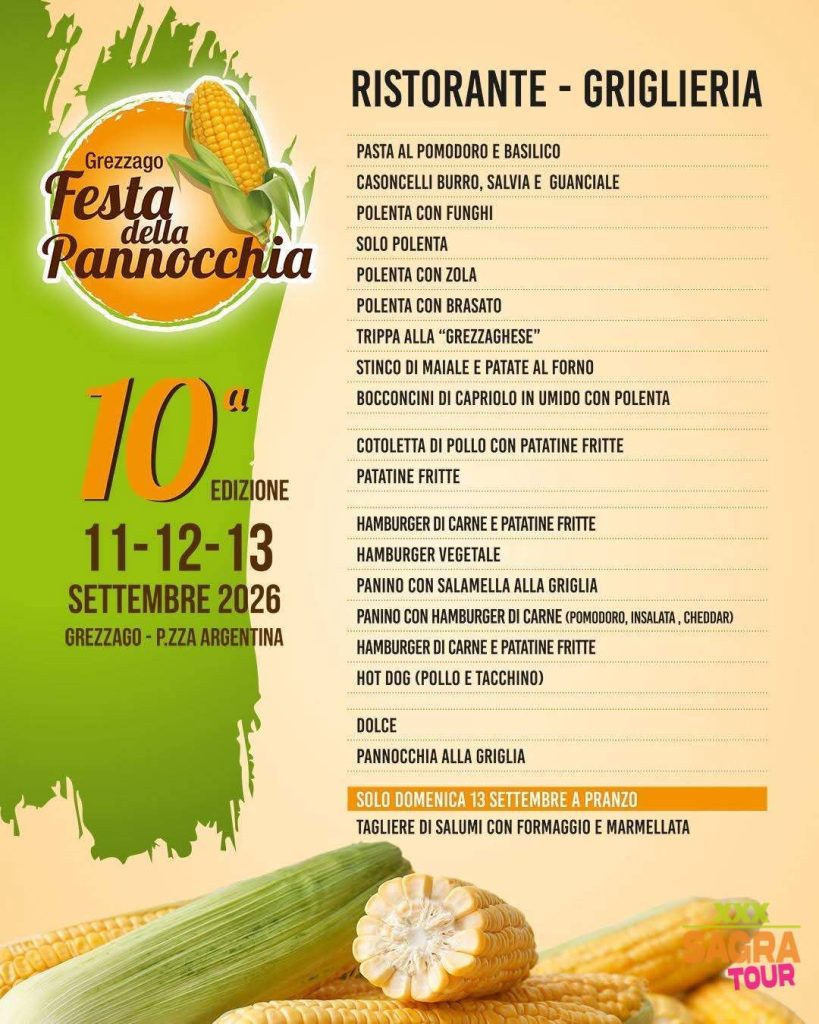 foto menu festa della pannocchia grezzago