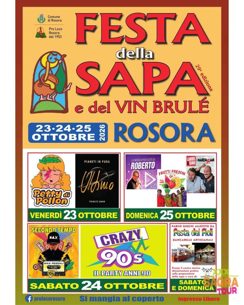 Festa della Sapa