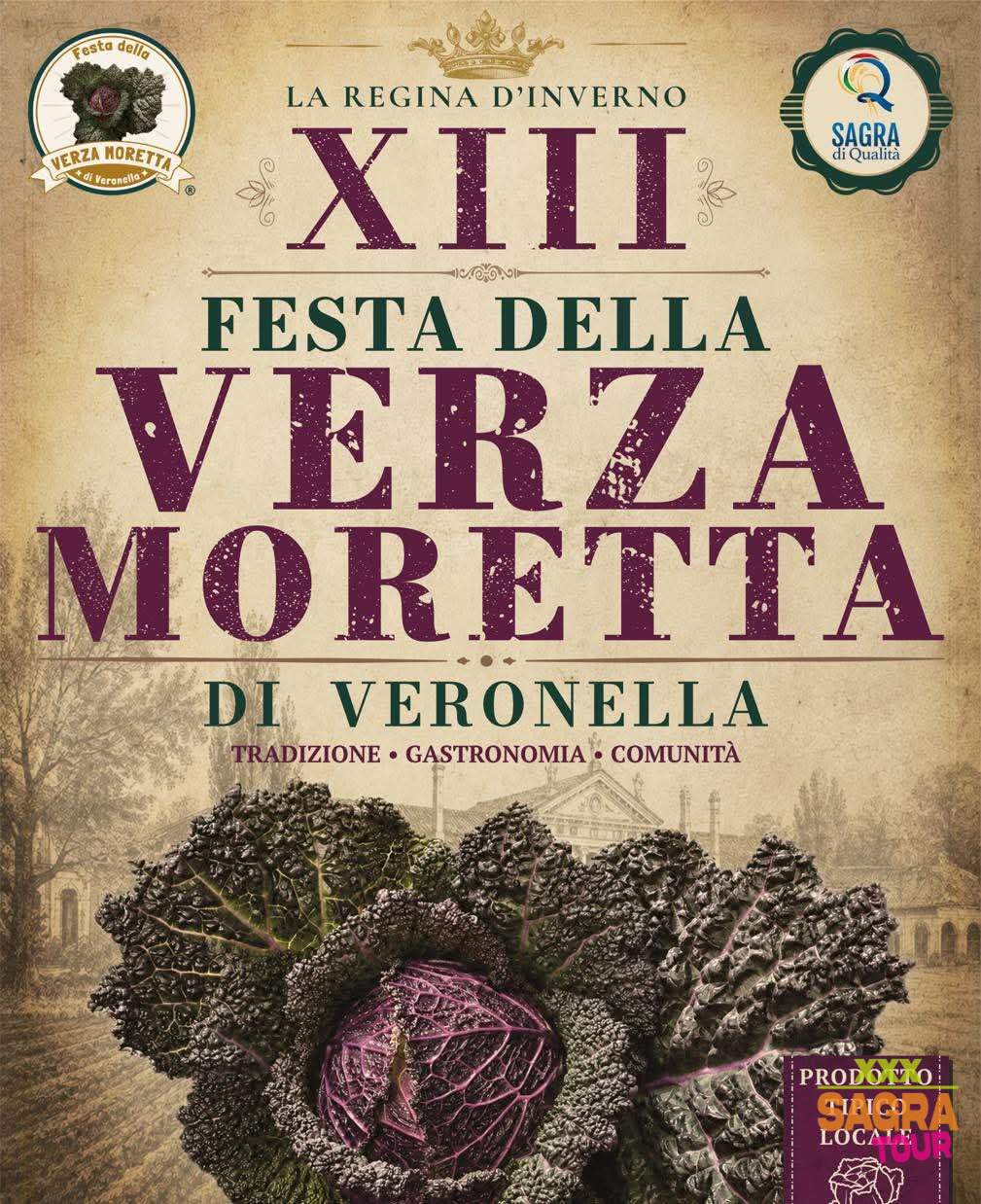 locandina festa della verza moretta veronella