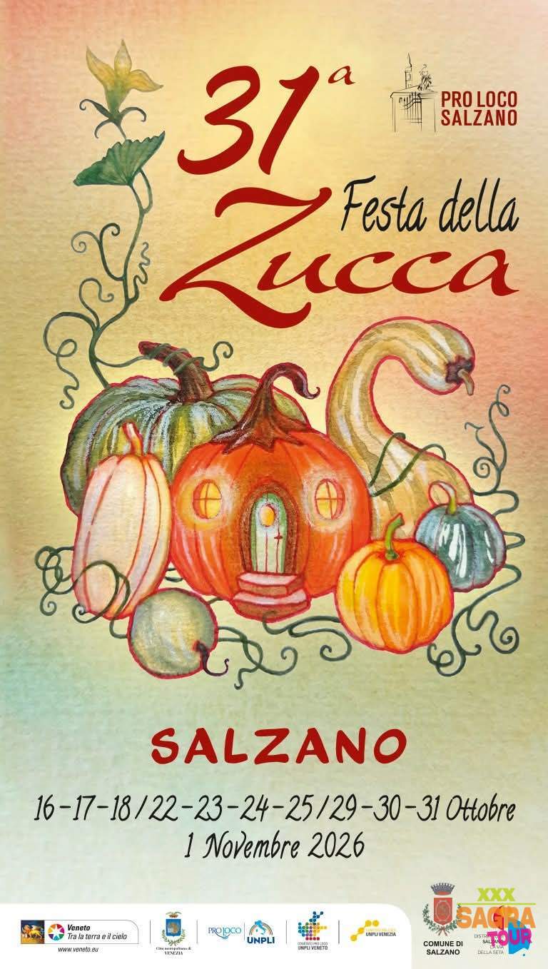 locandina festa della zucca salzano