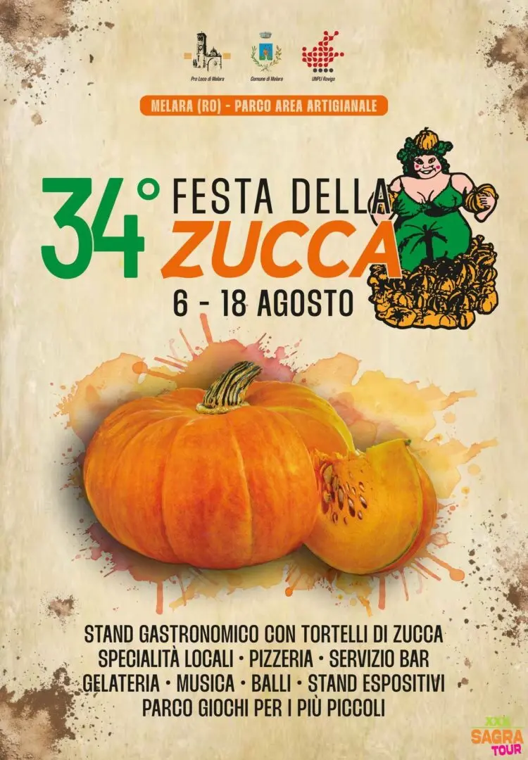 locandina festa della zucca melara