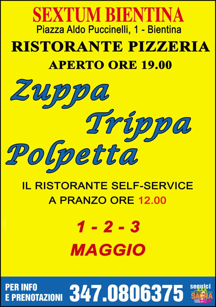Festa della Zuppa, Trippa e Polpetta