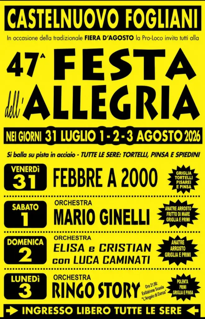 Festa dell’Allegria