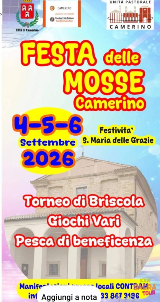 Festa delle Mosse