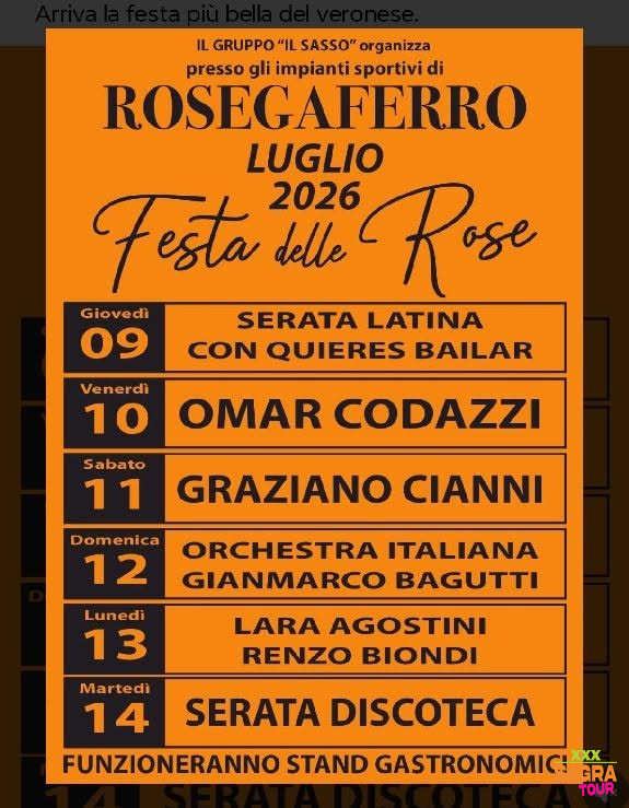 Festa delle rose