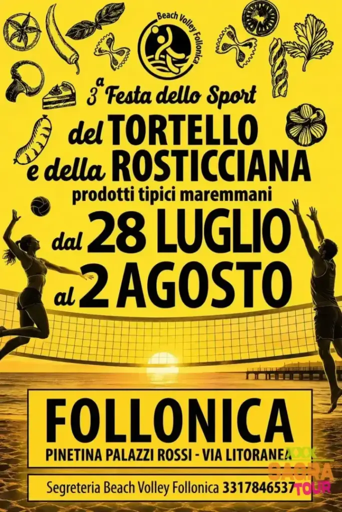 Festa dello Sport del Tortello e della Rosticciana