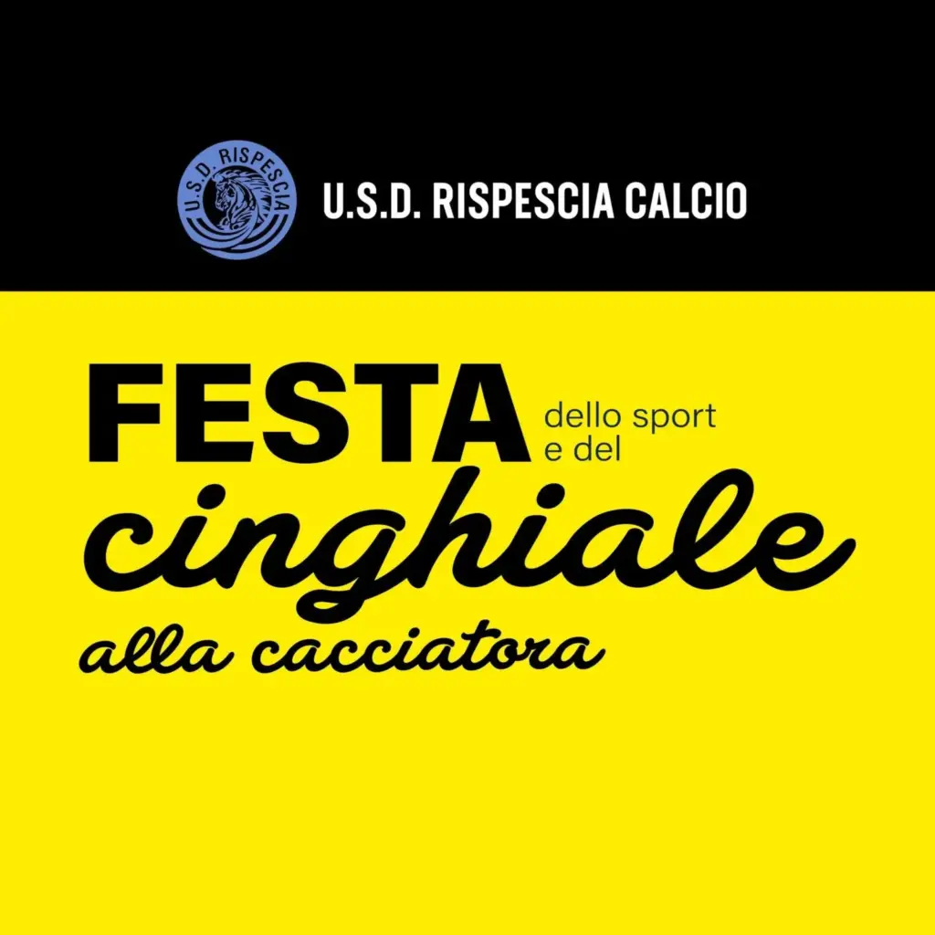 Festa dello Sport e del Cinghiale alla Cacciatora