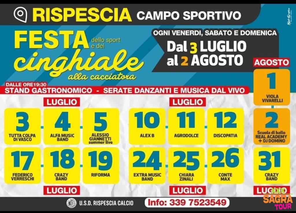 Festa dello Sport e del Cinghiale alla Cacciatora