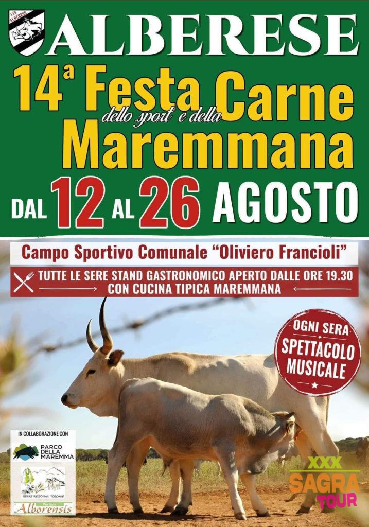 Festa dello sport e della vacca maremmana