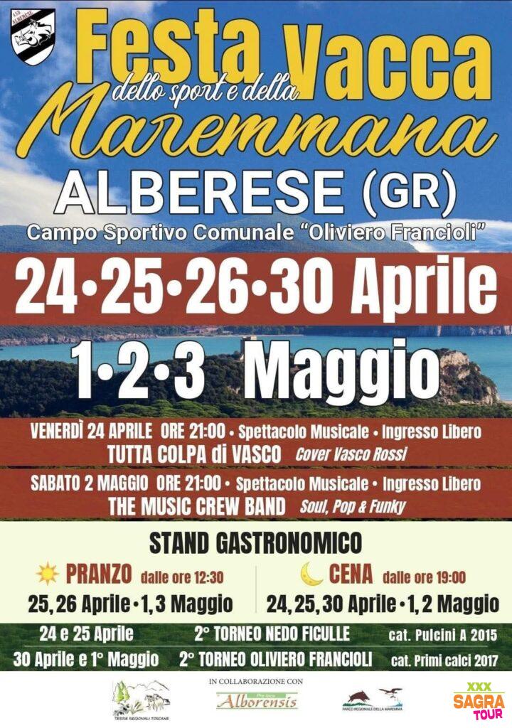 Festa dello sport e della vacca maremmana