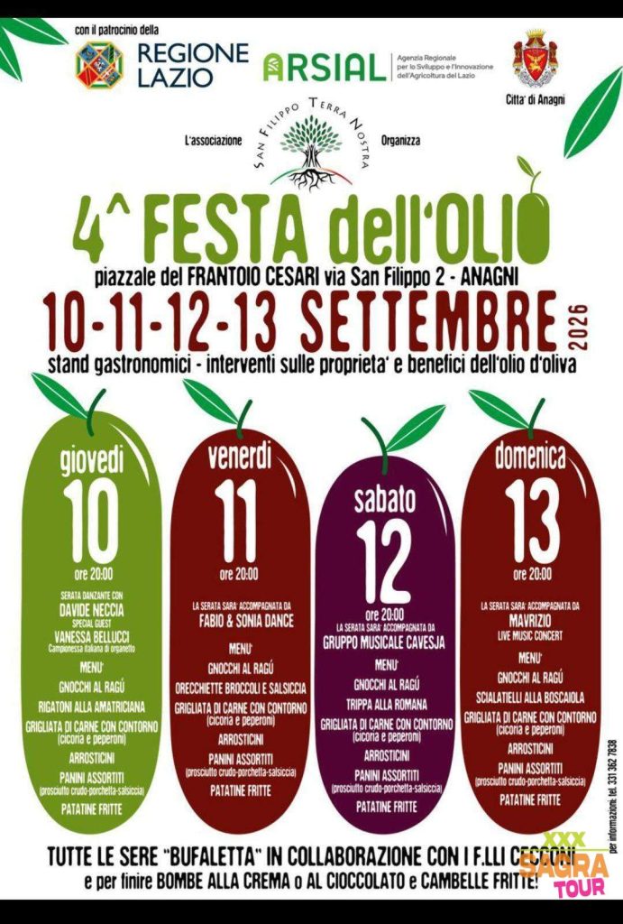 Festa dell’Olio