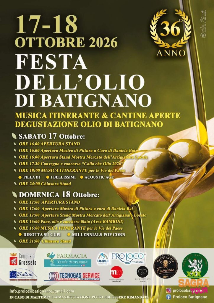 Festa dell’Olio di Batignano