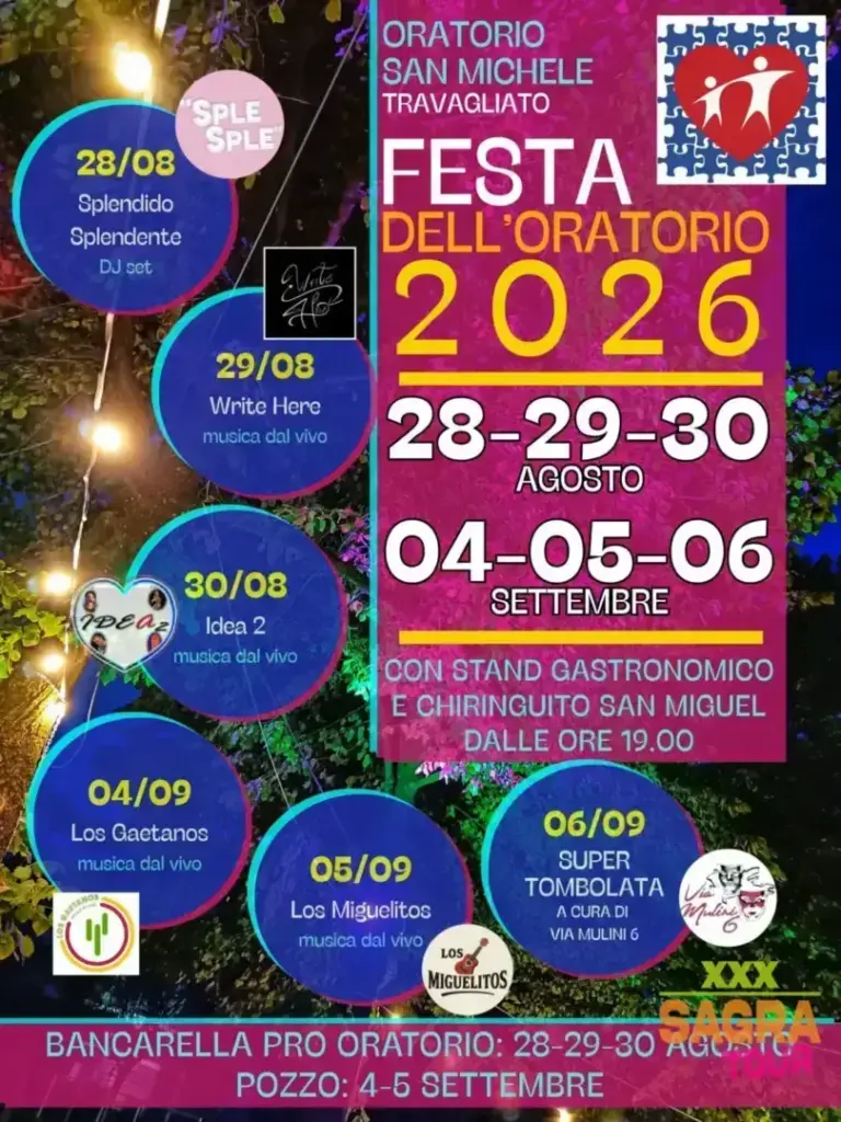 Festa dell’Oratorio