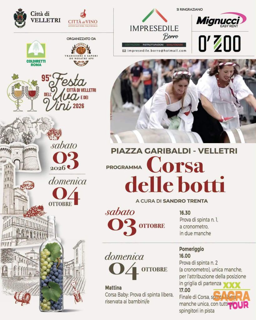 Festa dell’Uva e dei Vini