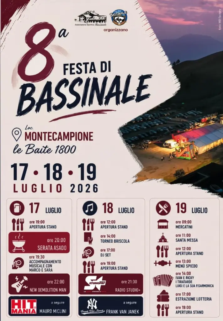 Festa di Bassinale