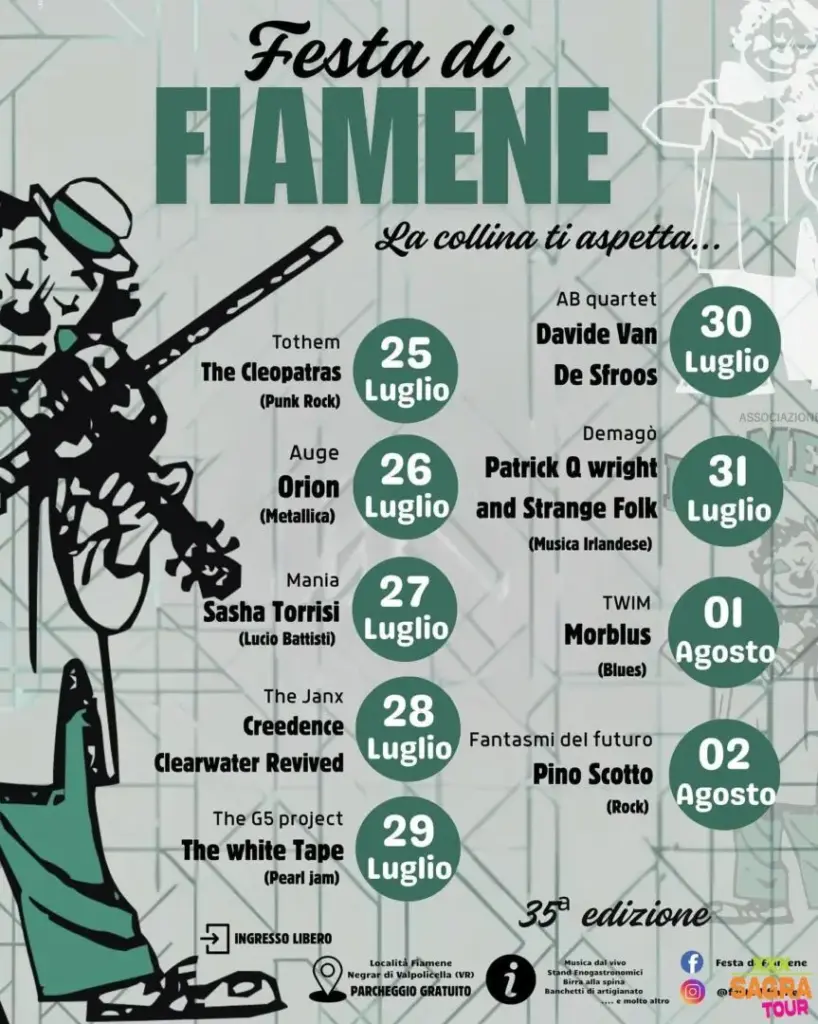 Festa di Fiamene
