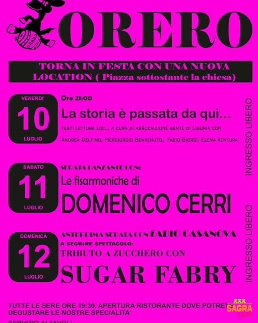 Festa di Orero