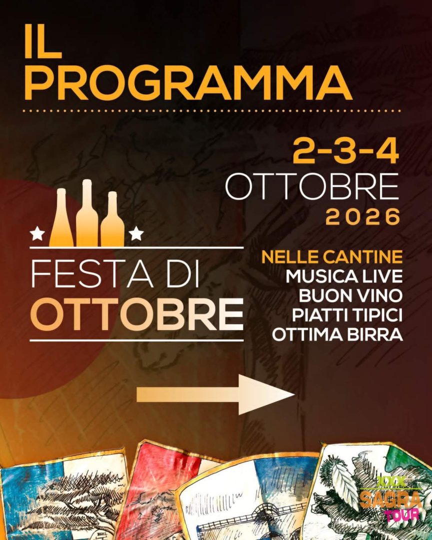 locandina festa di ottobre vallerona