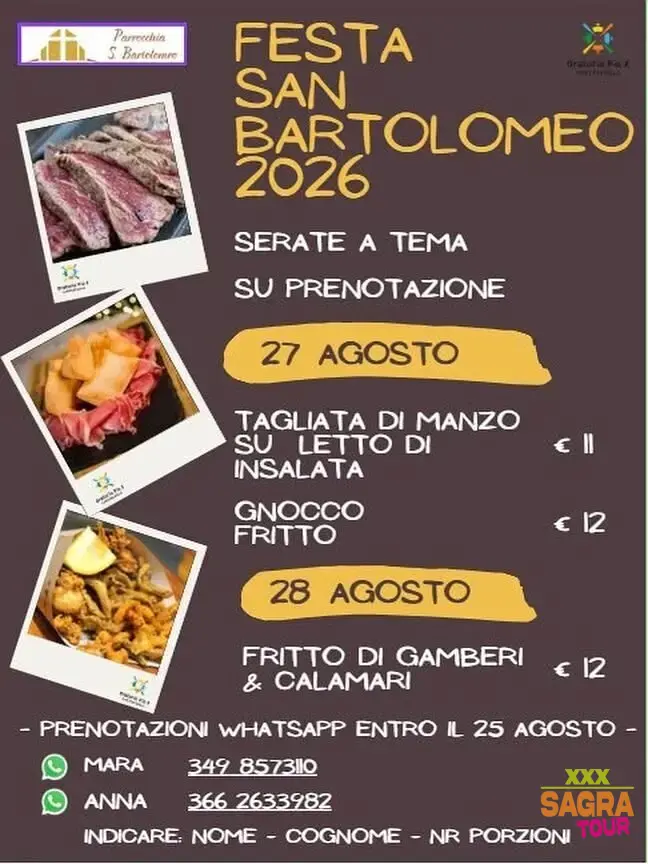 Festa di San Bartolomeo