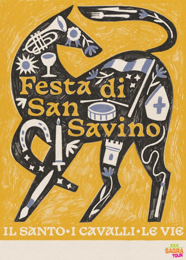 locandina festa di san savino ivrea