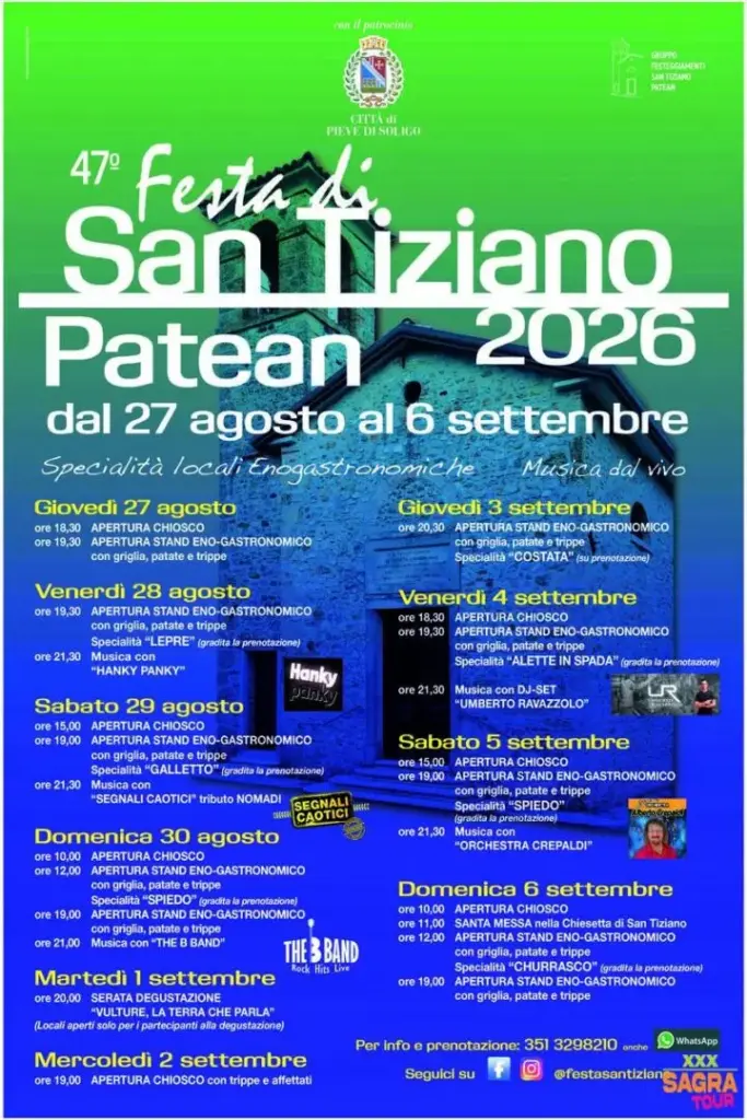 Festa di San Tiziano