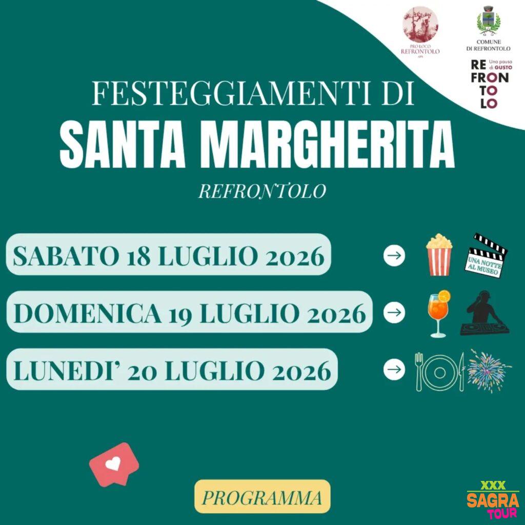 Festa di Santa Margherita