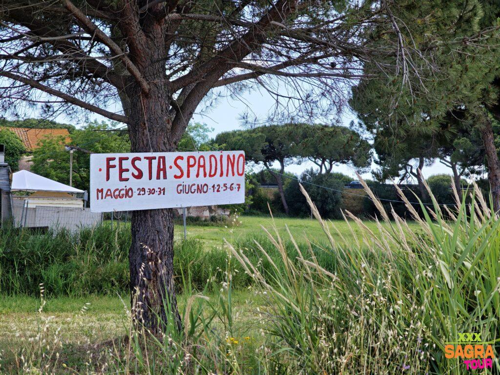 Manifesto Festa di Spadino - Spadino