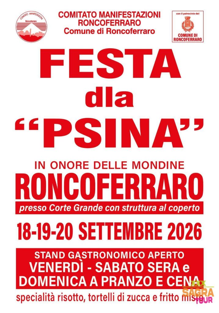 Festa dla Psina
