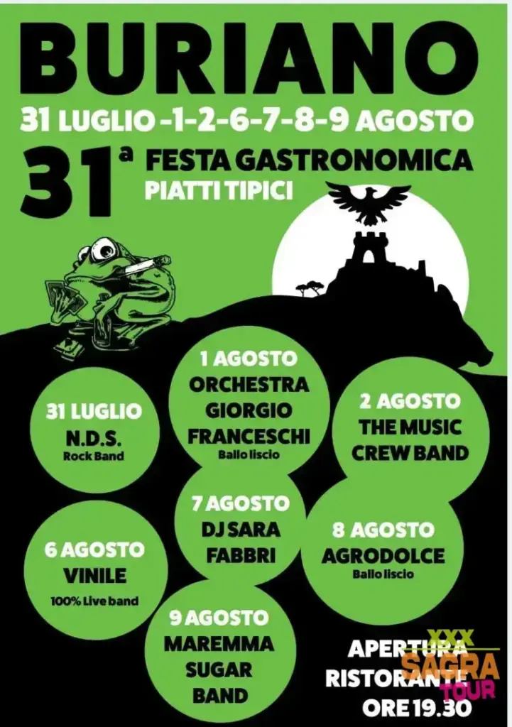 Festa Gastronomica Piatti Tipici