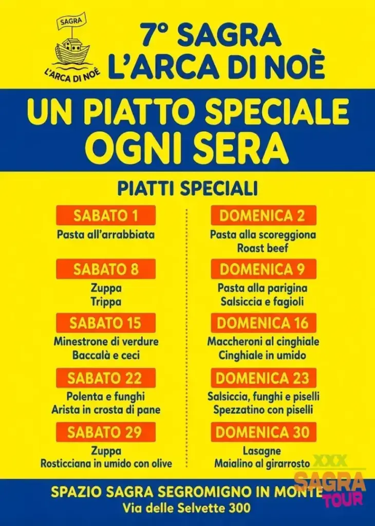 Festa L’Arca di Noè