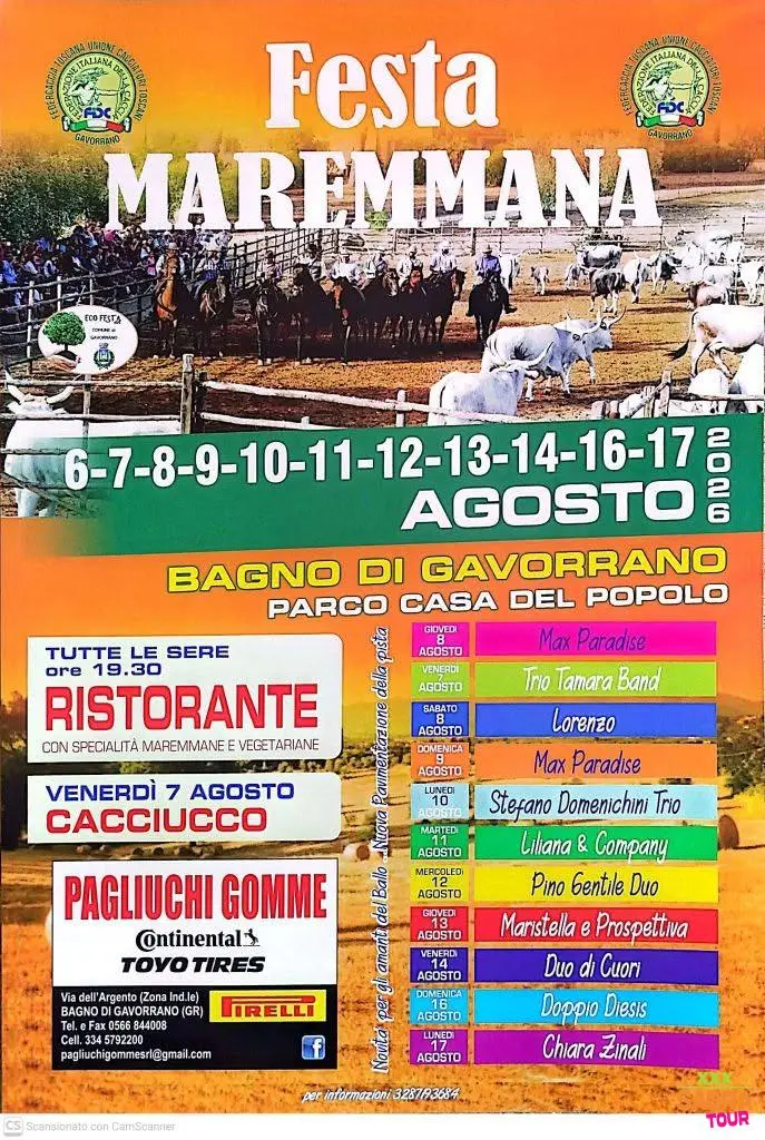 Festa Maremmana