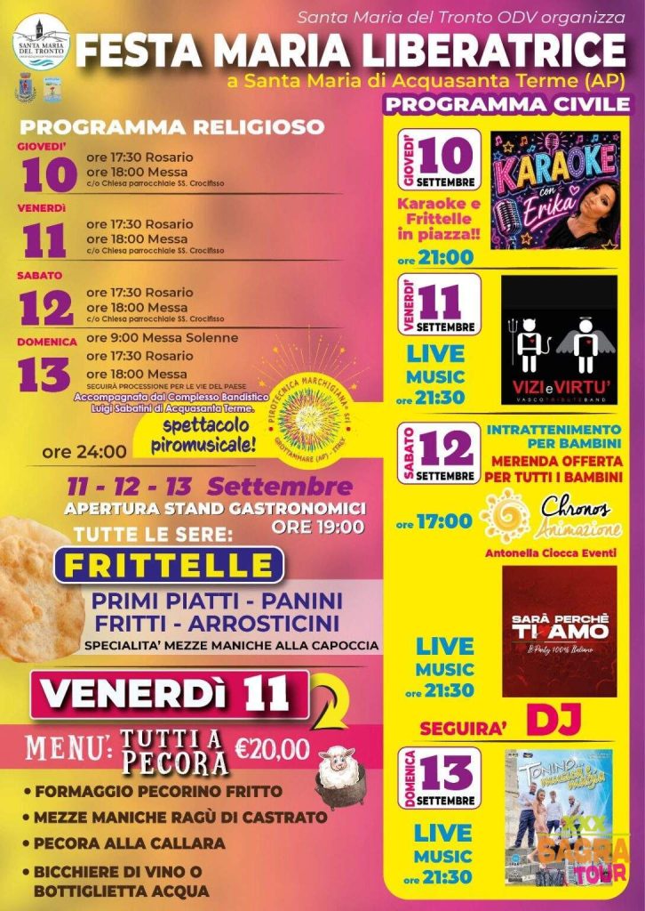 Festa Maria Liberatrice