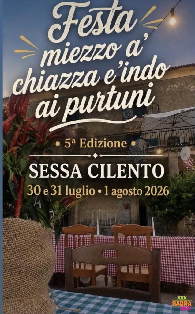 Festa miezzo a’ chiazza e indo ai purtuni