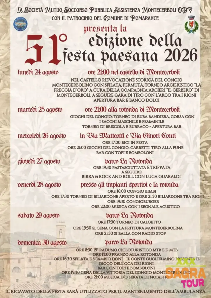 Festa Paesana di Montecerboli