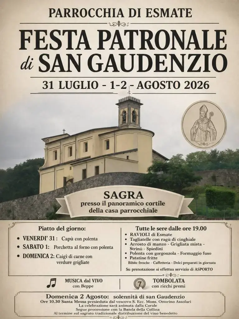 Festa Patronale di San Gaudenzio