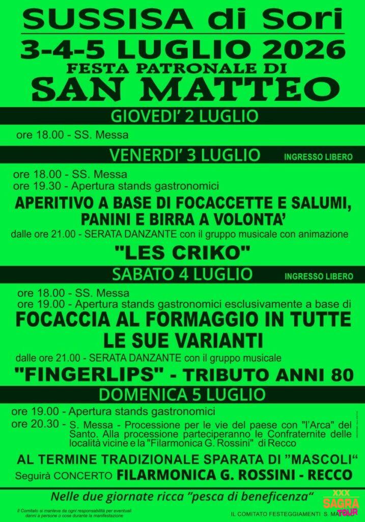 Festa Patronale di San Matteo