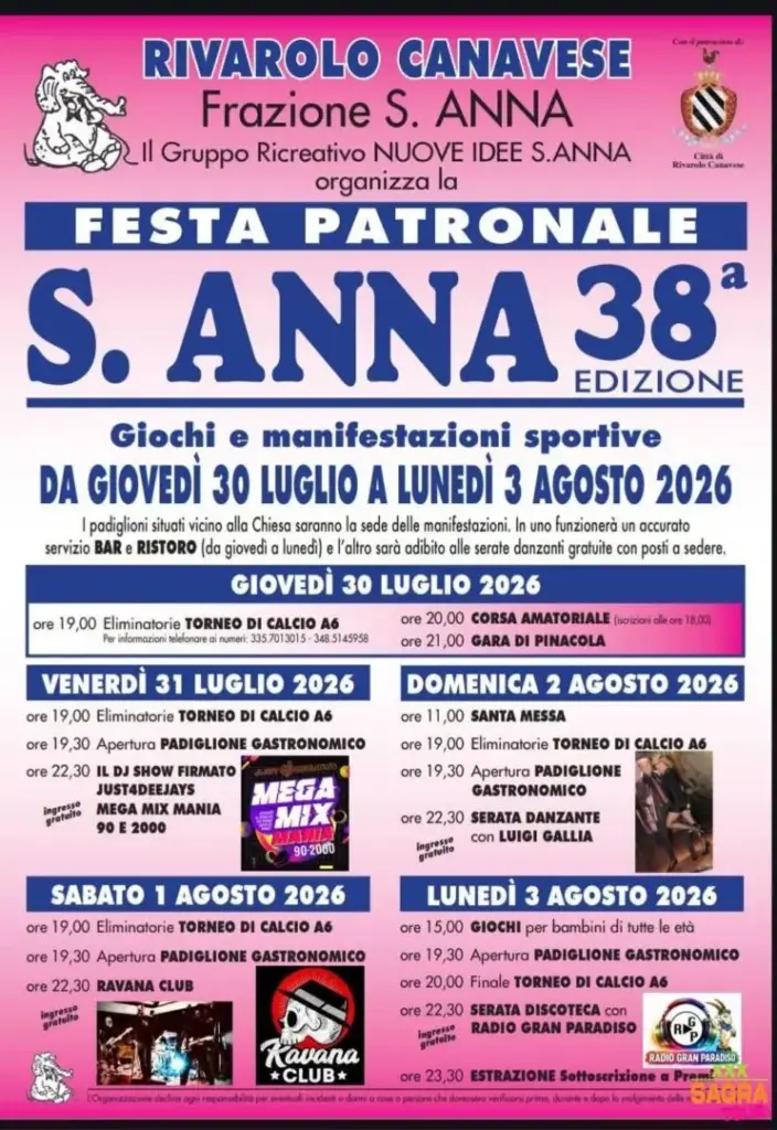 Festa Patronale di Sant’Anna