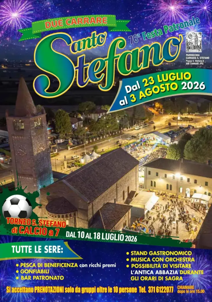 Festa Patronale di Santo Stefano