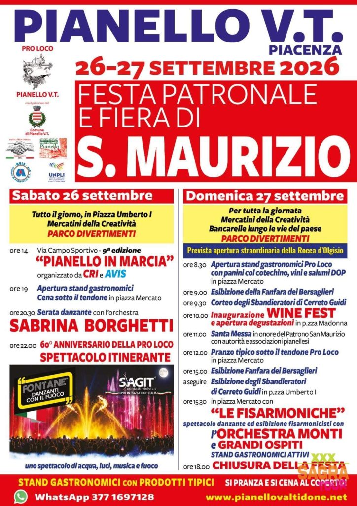 Festa Patronale e Fiera di San Maurizio