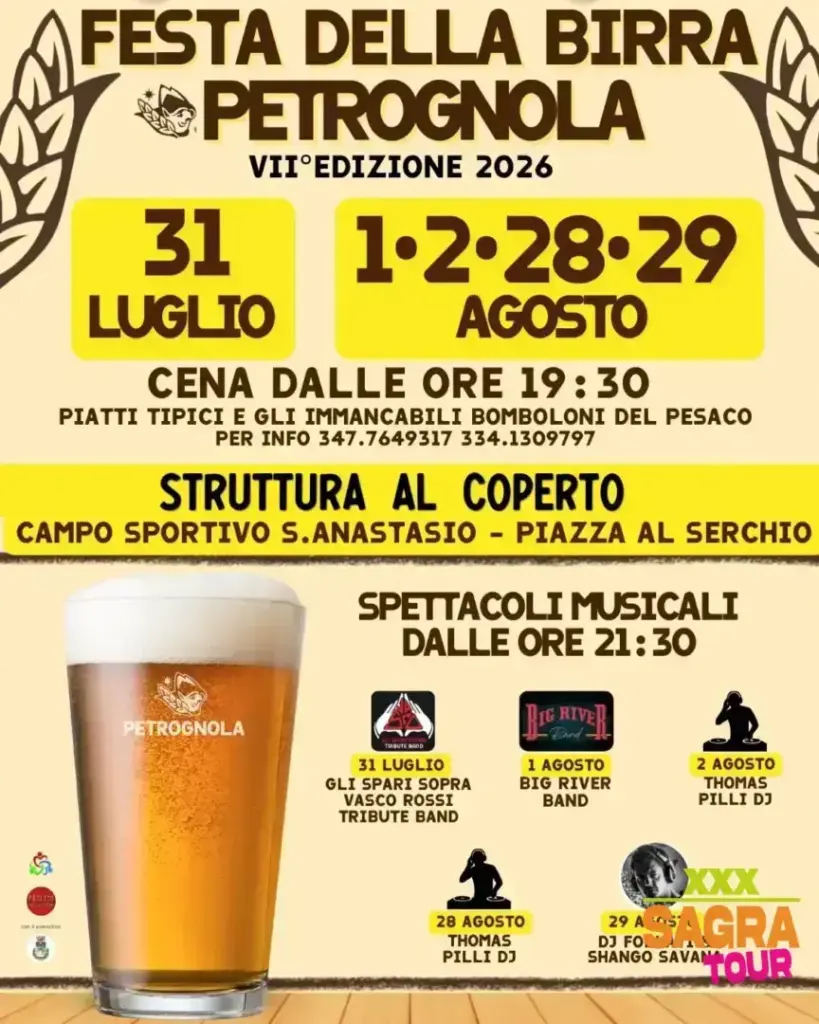 Festa Petrognola