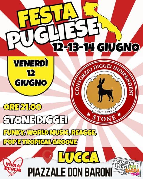locandina festa pugliese piazzale don franco baroni