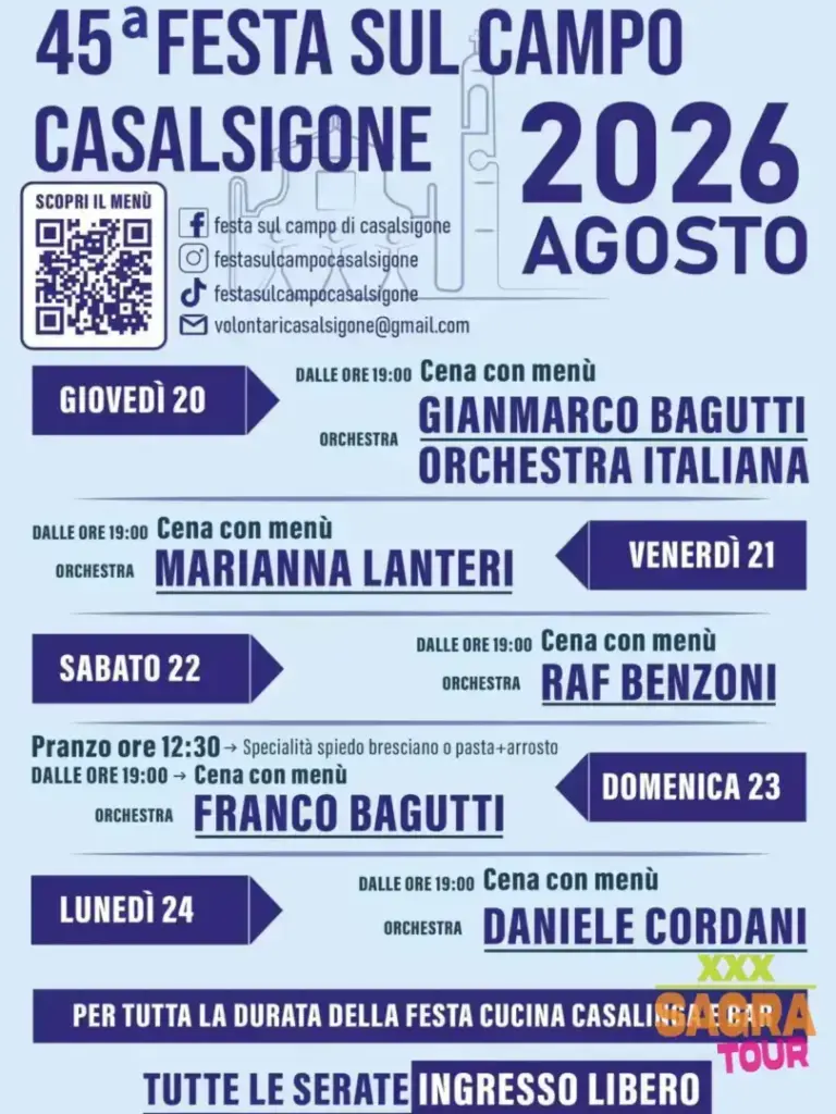 Festa sul Campo