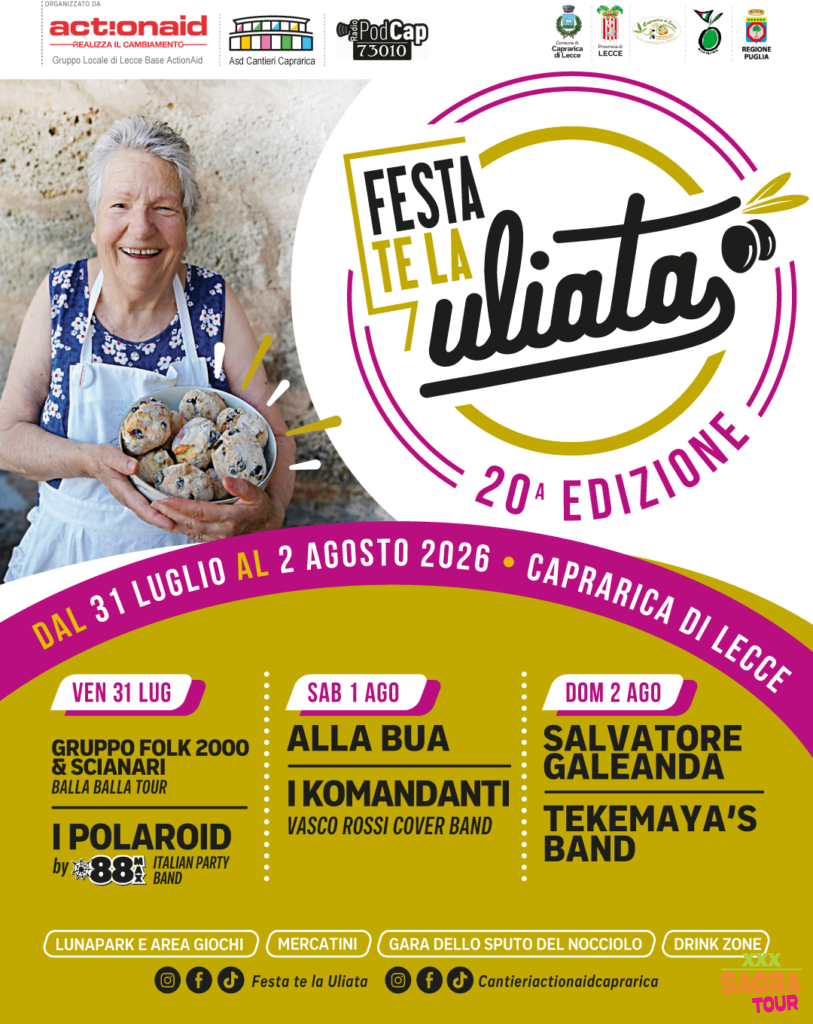 Festa Te La Uliata