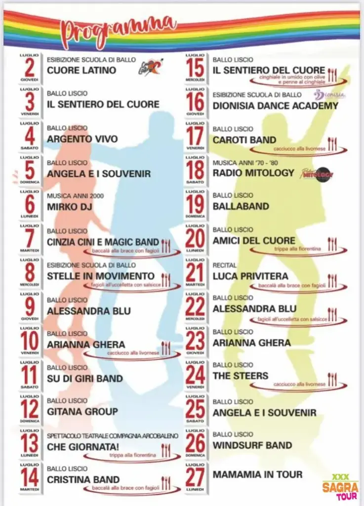Festa Unità Ponte Buggianese