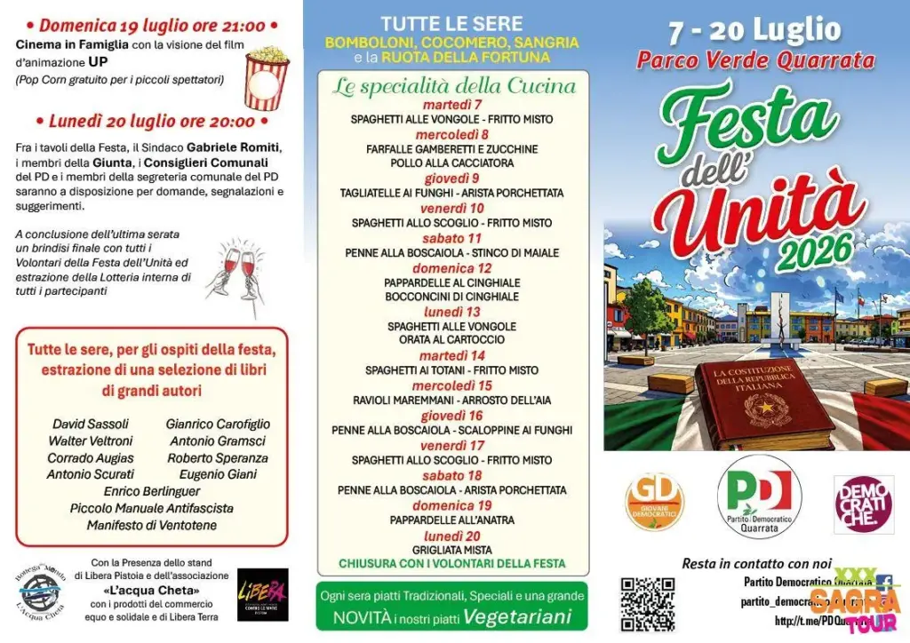 Festa Unità Quarrata