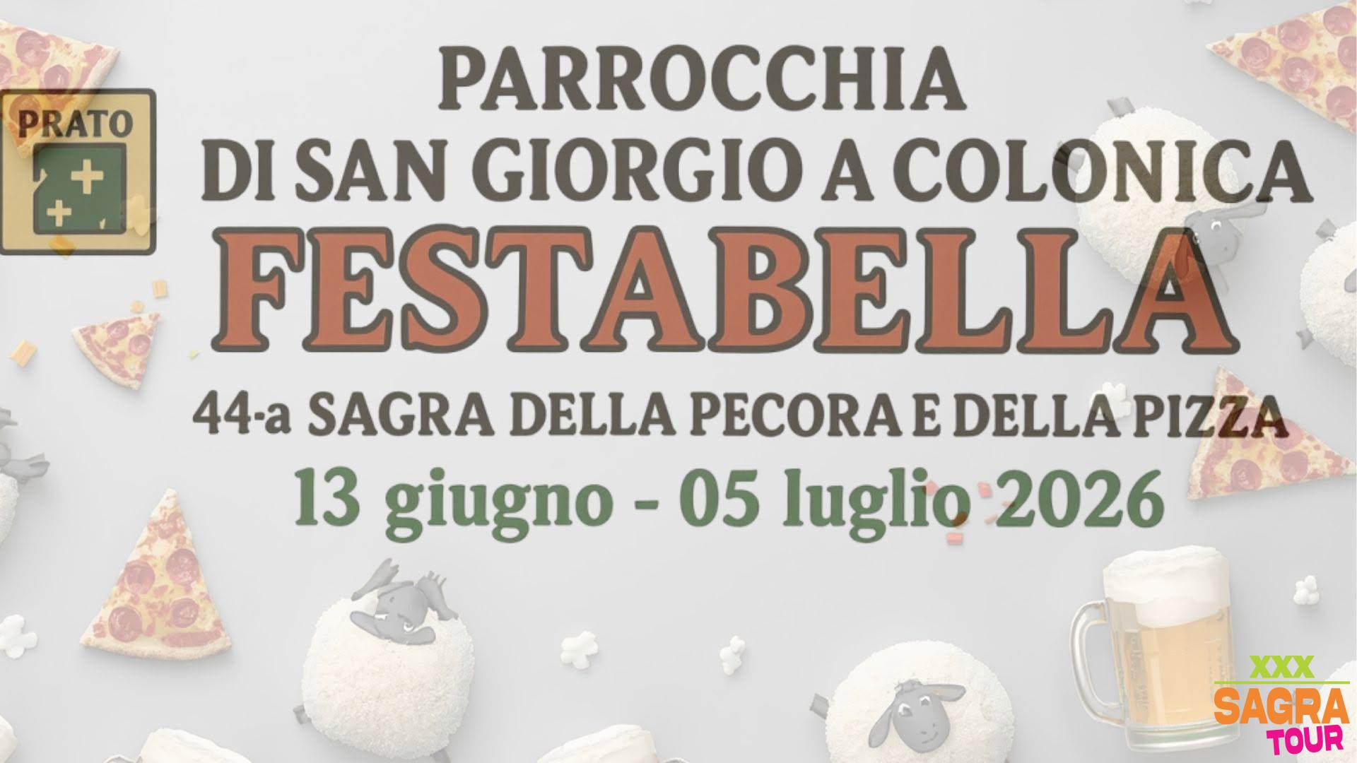 locandina festabella san giorgio a colonica
