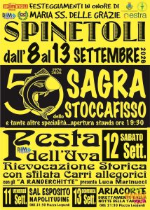 Festa dell’Uva e Sagra dello Stoccafisso