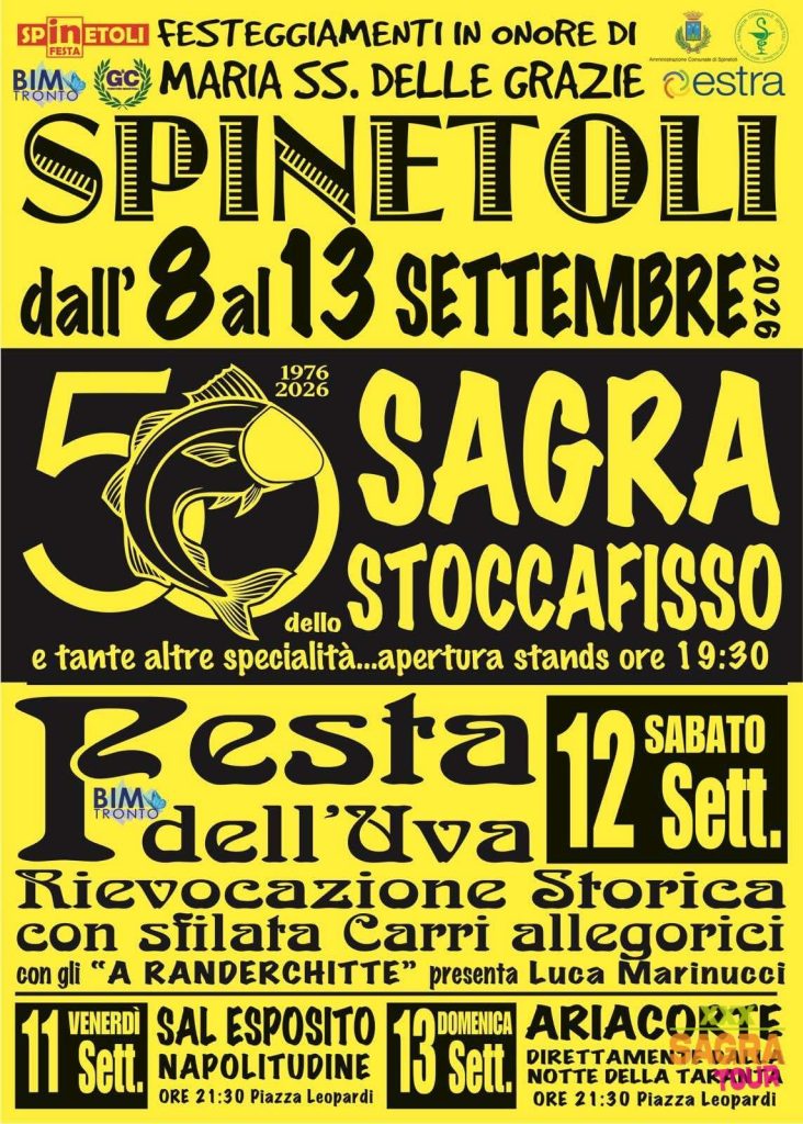 Festa dell’Uva e Sagra dello Stoccafisso