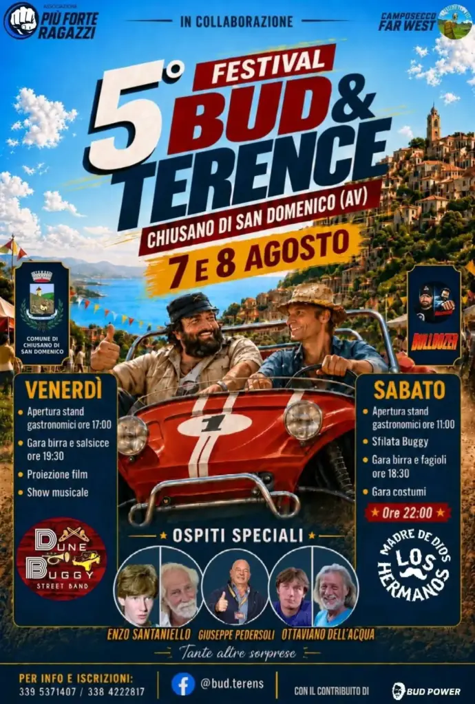 Festival Bud & Terence